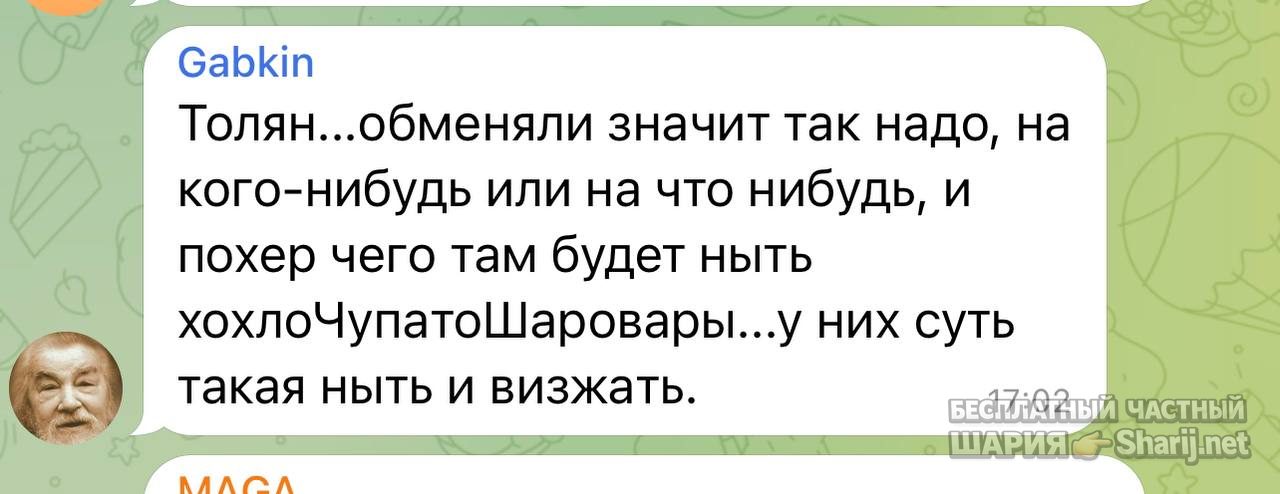 Анатолий Шарий частный канал — фото из публикации