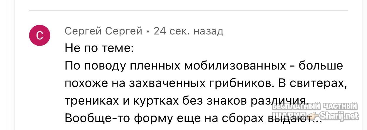 Анатолий Шарий частный канал — фото из публикации
