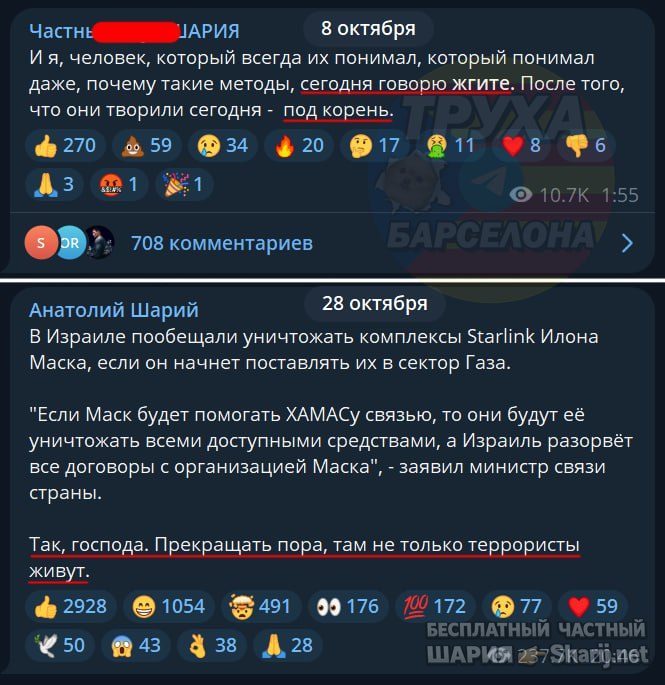 Труха Барселона — фото из публикации