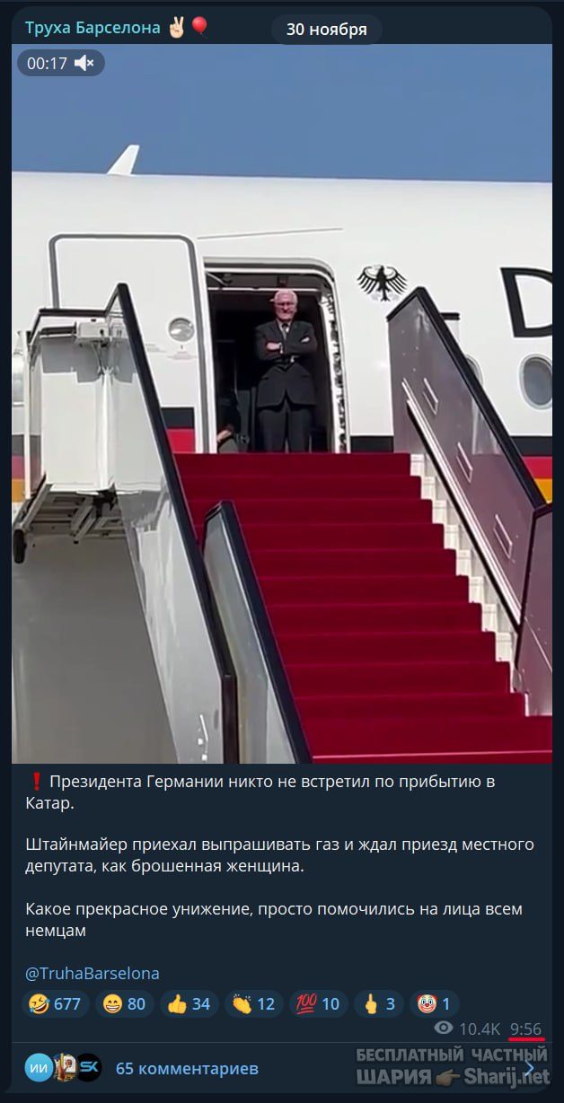 Труха Барселона — фото из публикации