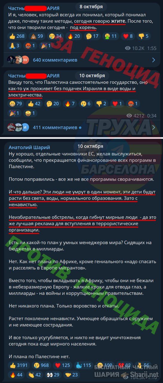 Труха Барселона — фото из публикации