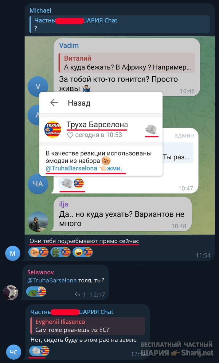 Труха Барселона — фото из публикации