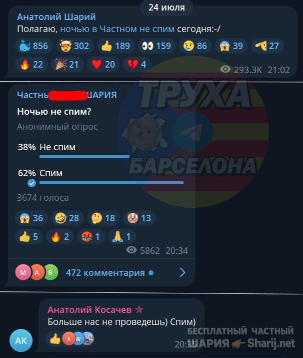 Труха Барселона — фото из публикации