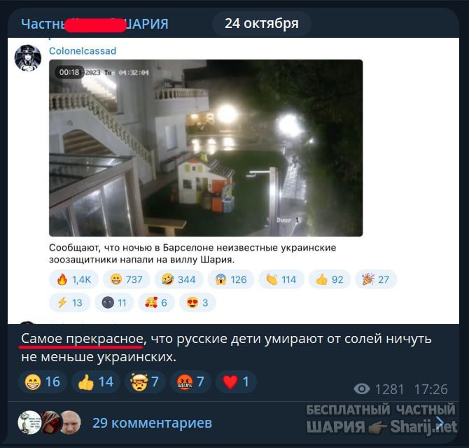Труха Барселона — фото из публикации