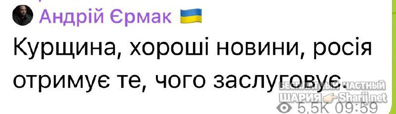 Анатолий Шарий частный канал — фото из публикации