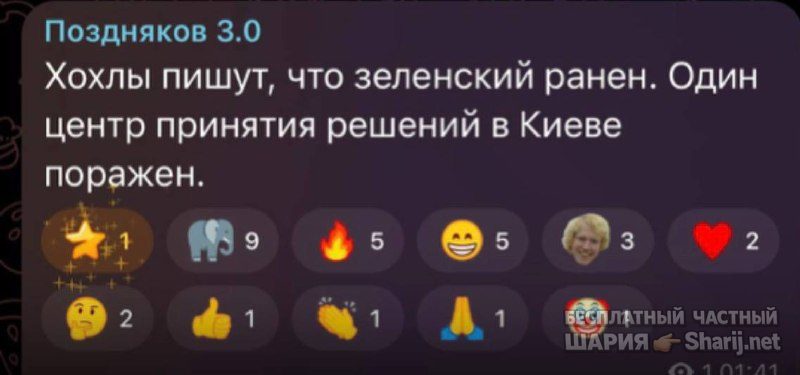 Анатолий Шарий частный канал — фото из публикации