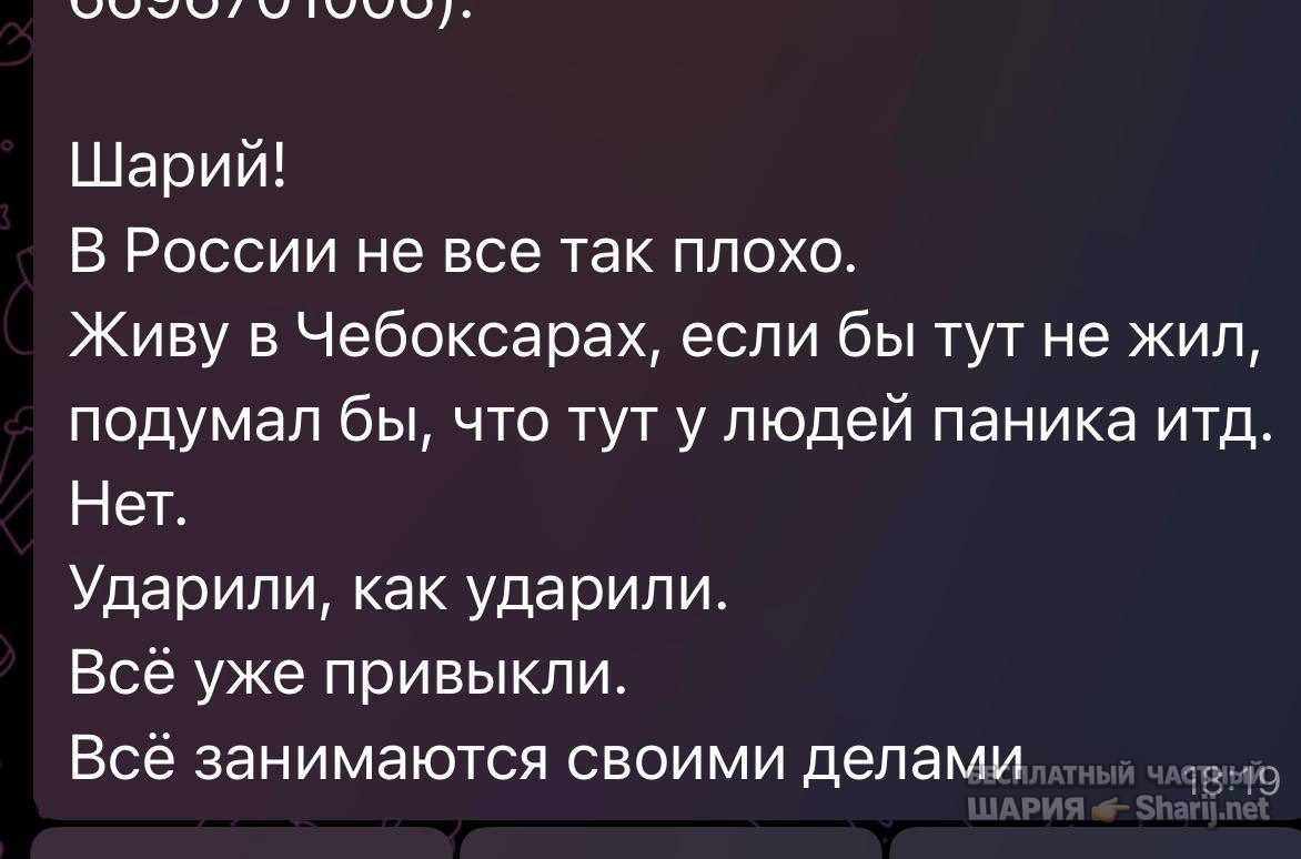 Анатолий Шарий частный канал — фото из публикации