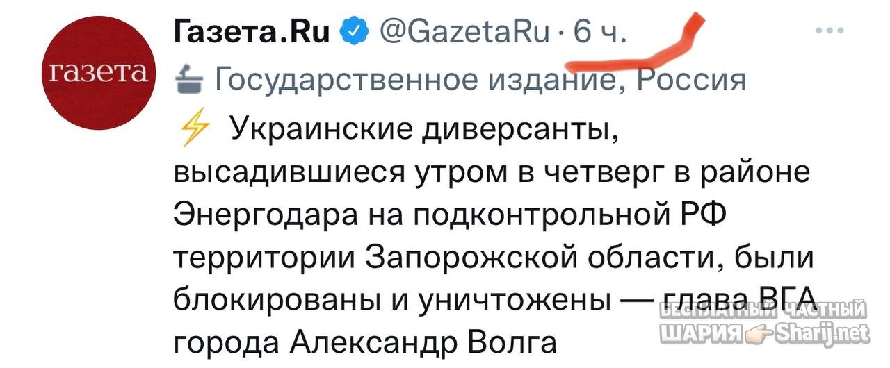 Анатолий Шарий частный канал — фото из публикации