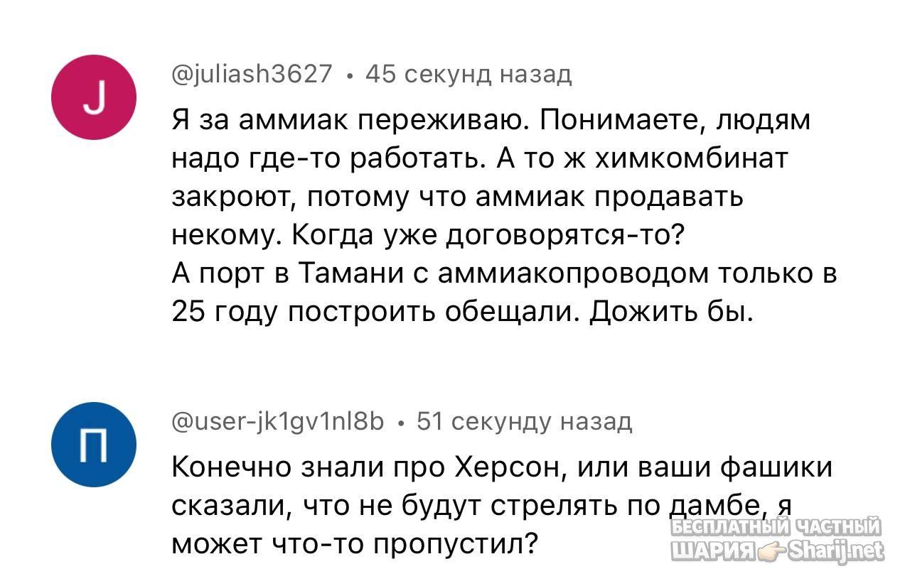 Анатолий Шарий частный канал — фото из публикации