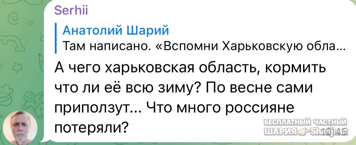 Анатолий Шарий частный канал — фото из публикации
