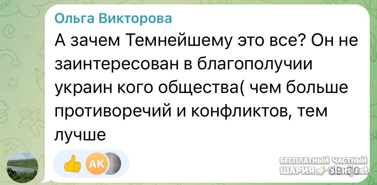 Анатолий Шарий частный канал — фото из публикации