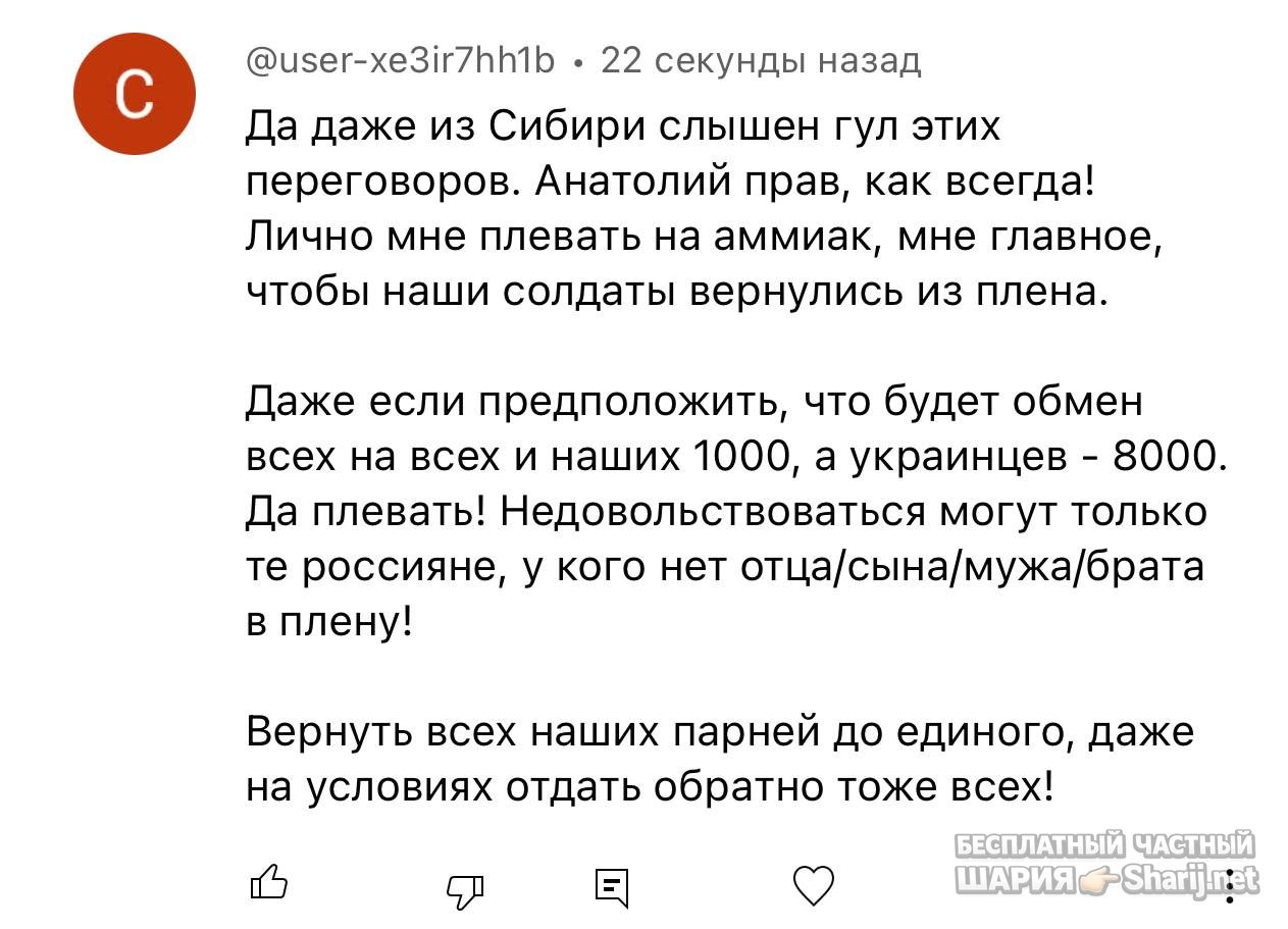 Анатолий Шарий частный канал — фото из публикации