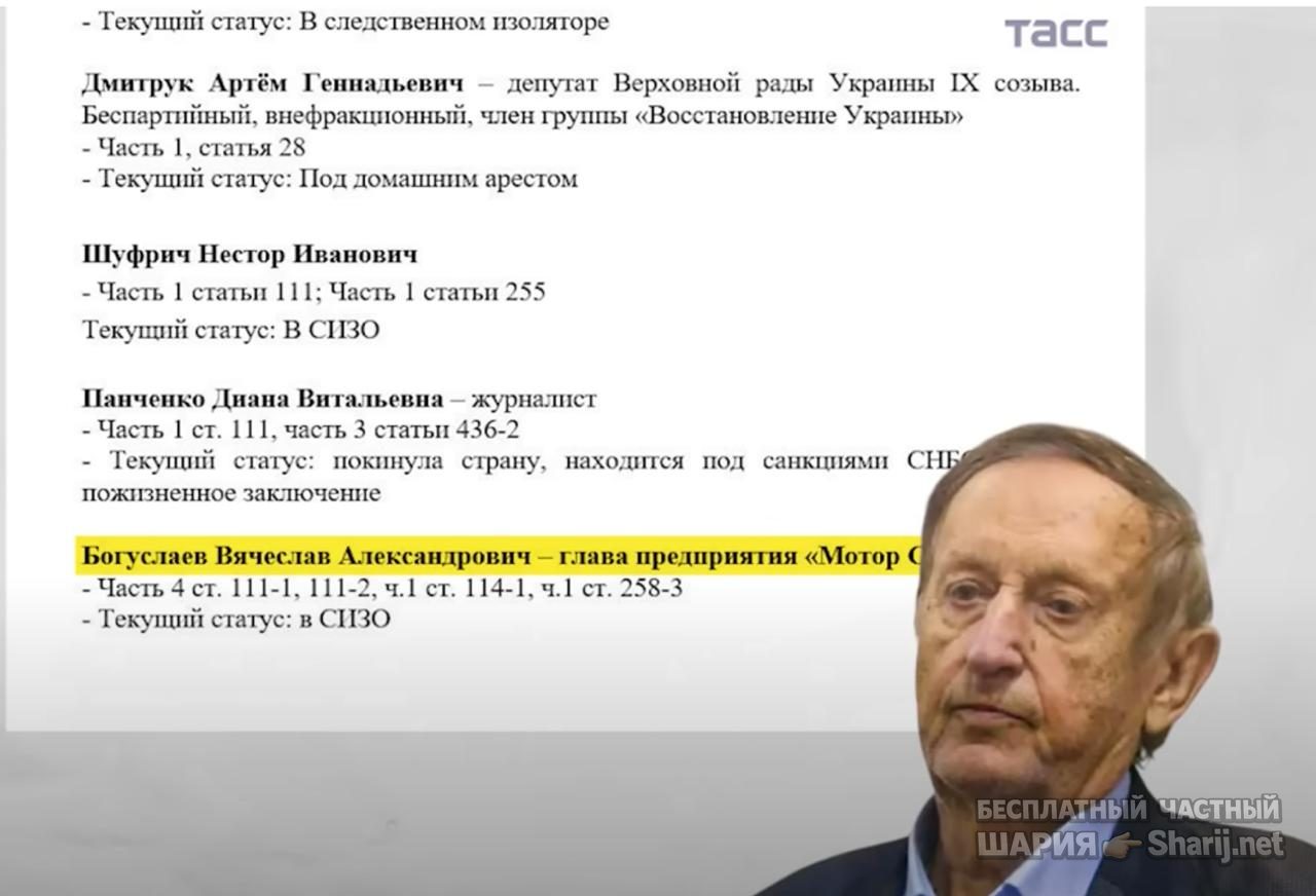 Анатолий Шарий частный канал — фото из публикации