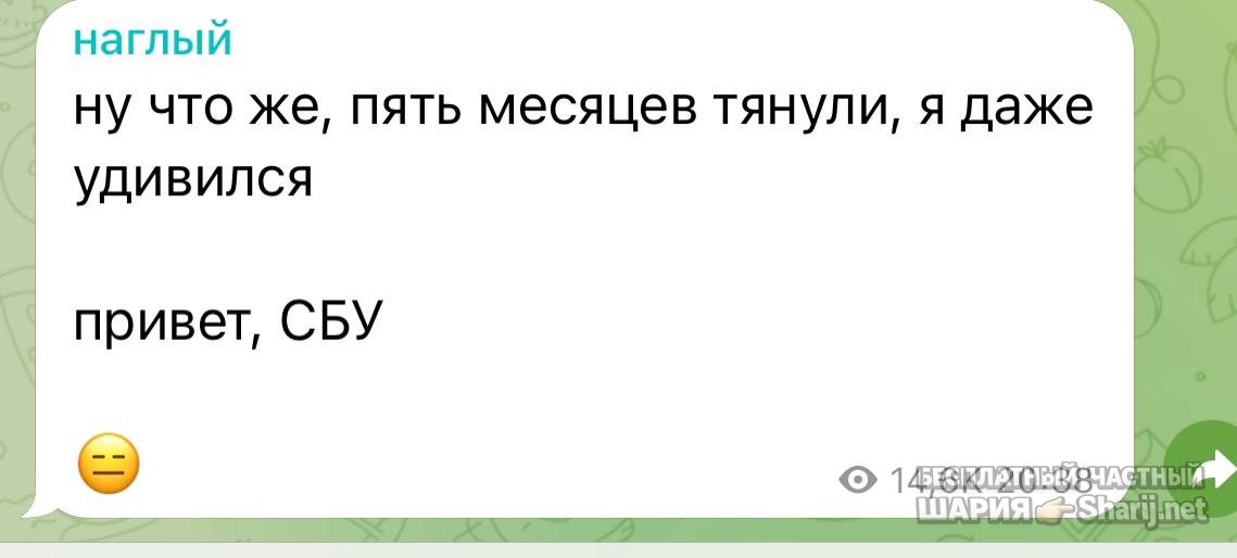 Анатолий Шарий частный канал — фото из публикации