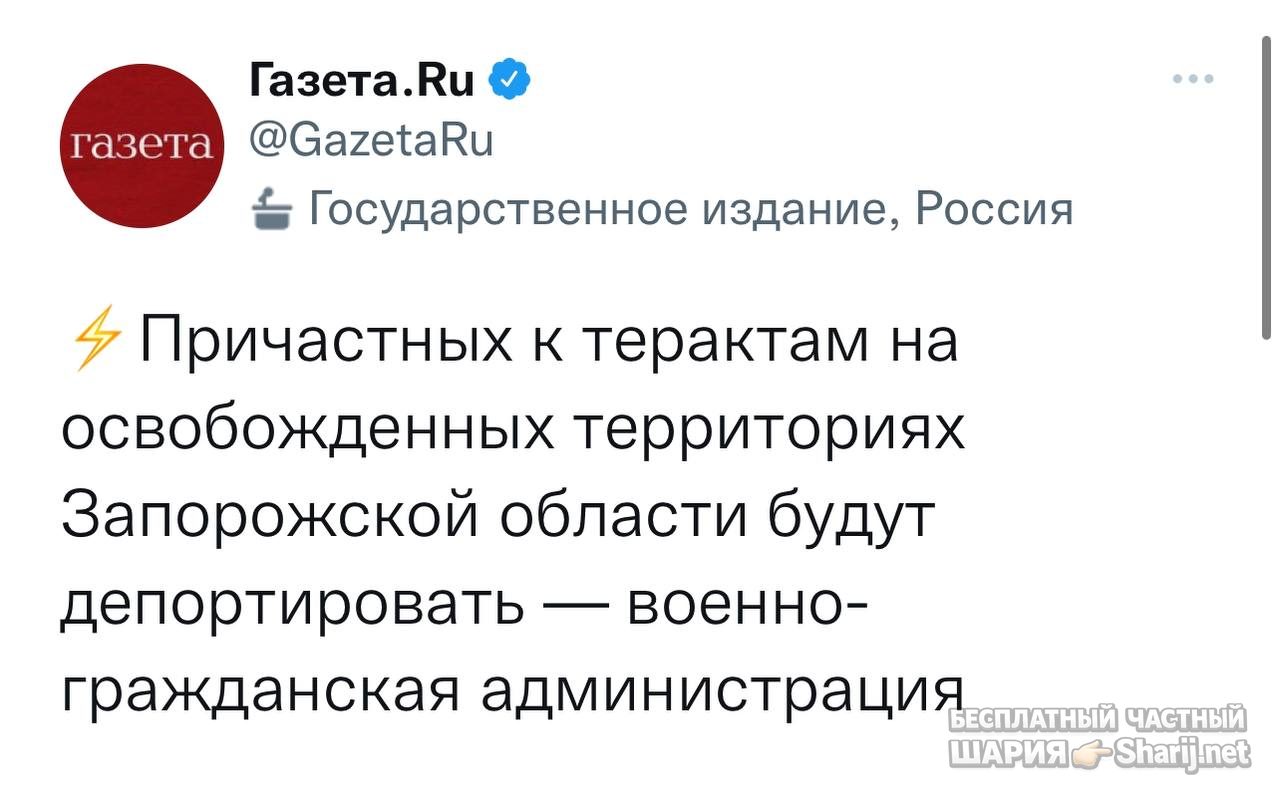 Анатолий Шарий частный канал — фото из публикации