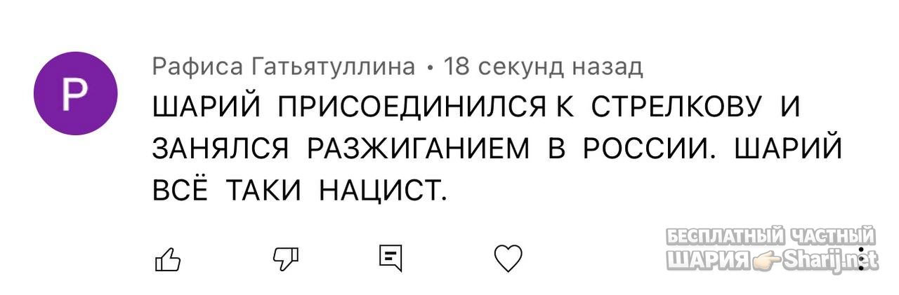 Анатолий Шарий частный канал — фото из публикации