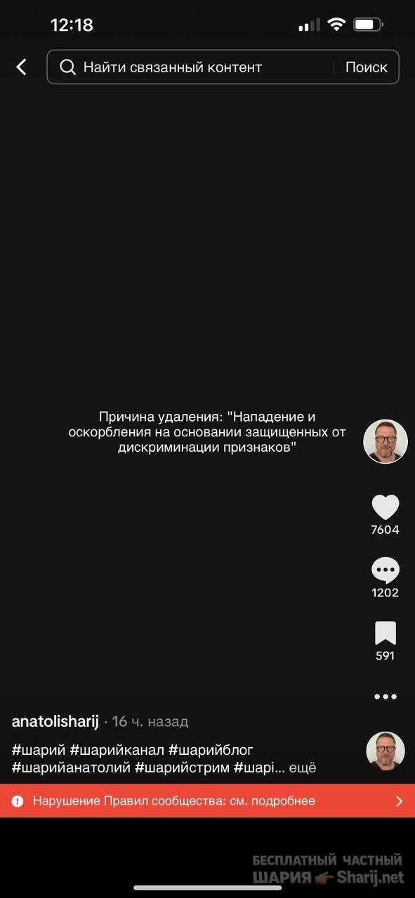 Анатолий Шарий частный канал — фото из публикации