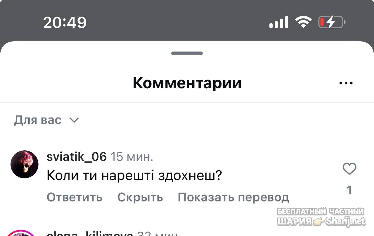 Анатолий Шарий частный канал — фото из публикации