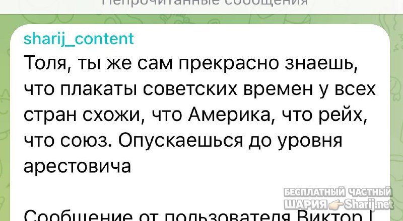Анатолий Шарий частный канал — фото из публикации