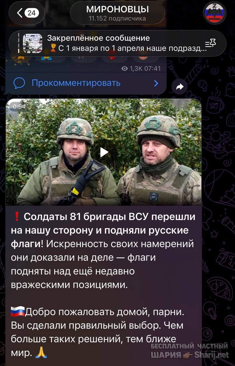 Анатолий Шарий частный канал — фото из публикации