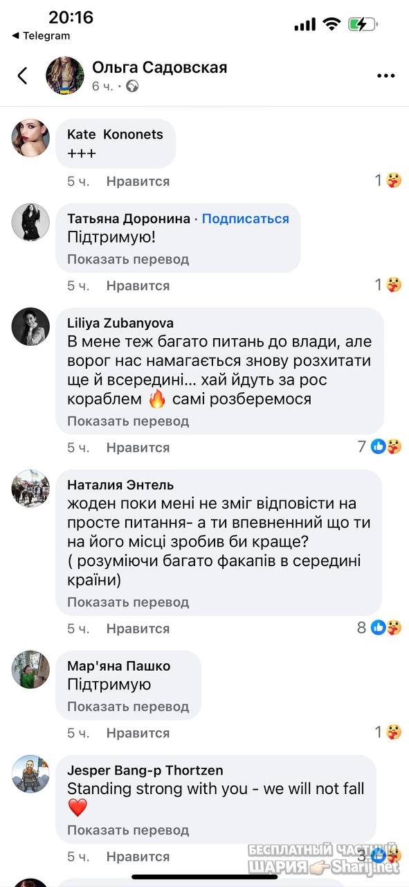 Анатолий Шарий частный канал — фото из публикации