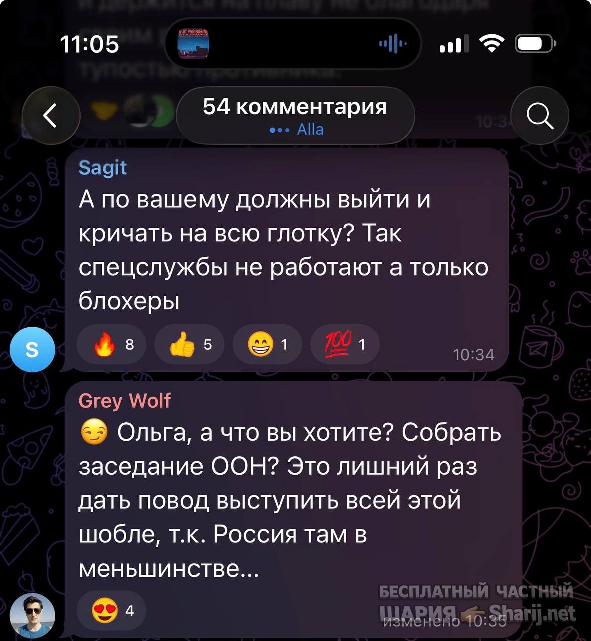 Анатолий Шарий частный канал — фото из публикации
