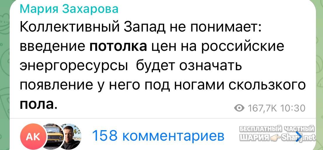 Анатолий Шарий частный канал — фото из публикации