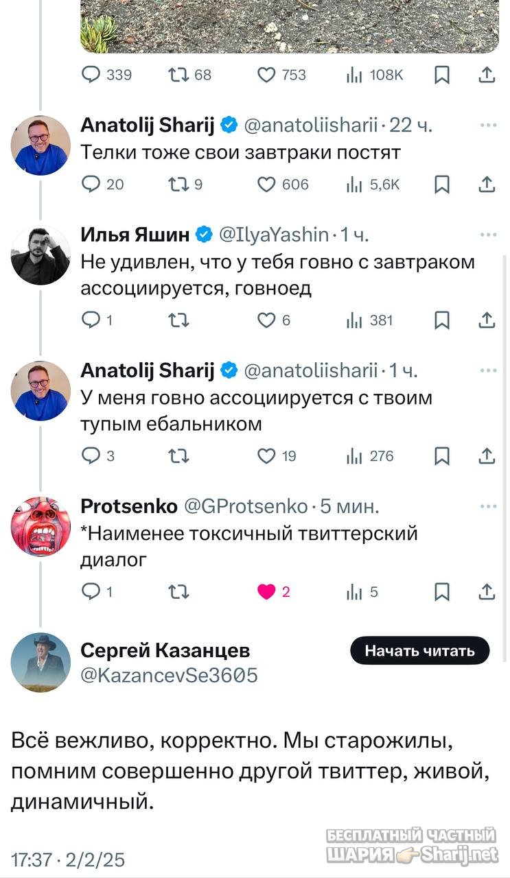 Анатолий Шарий частный канал — фото из публикации