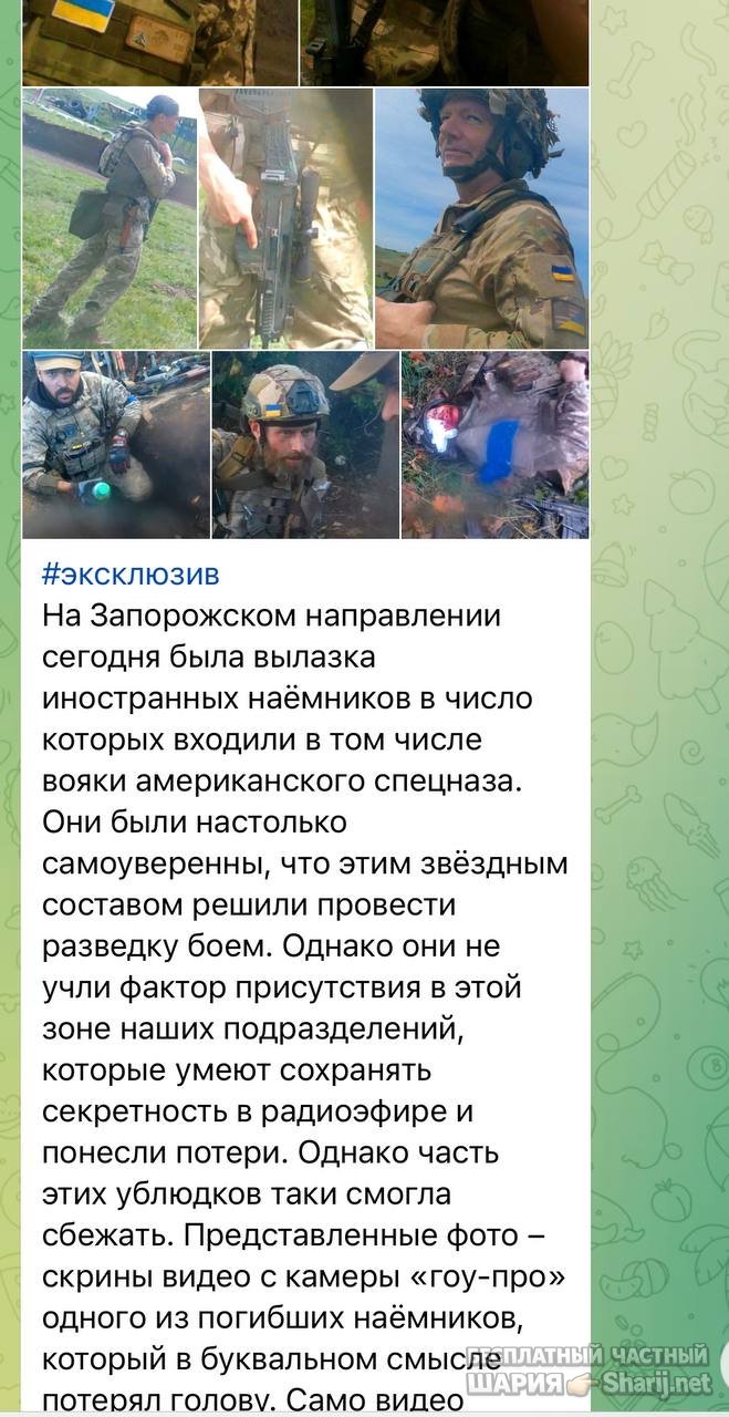 Анатолий Шарий частный канал — фото из публикации