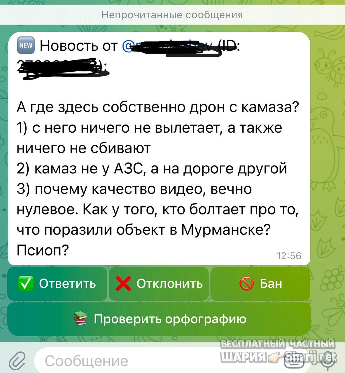 Анатолий Шарий частный канал — фото из публикации