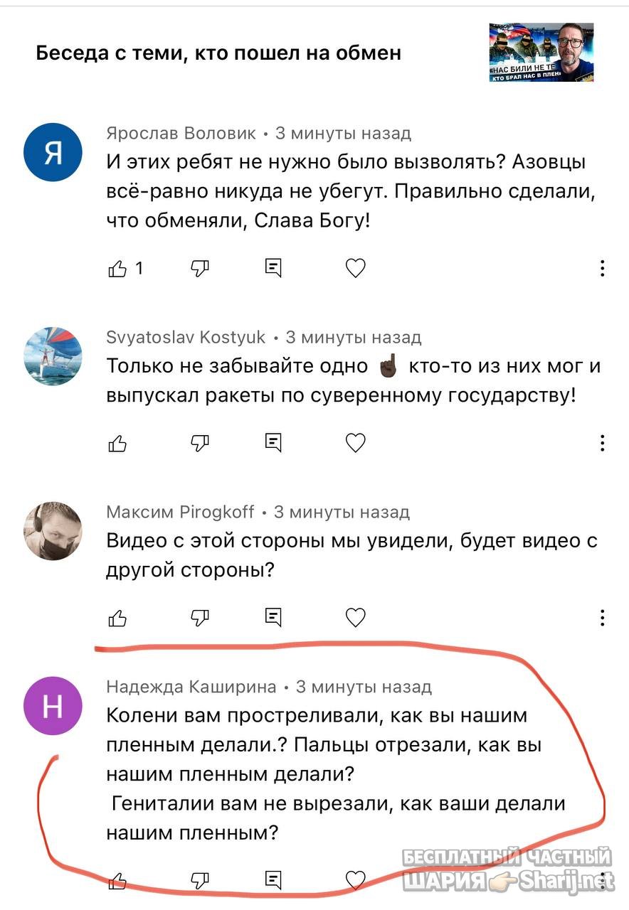 Анатолий Шарий частный канал — фото из публикации