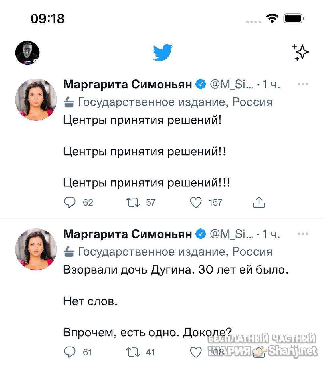 Анатолий Шарий частный канал — фото из публикации