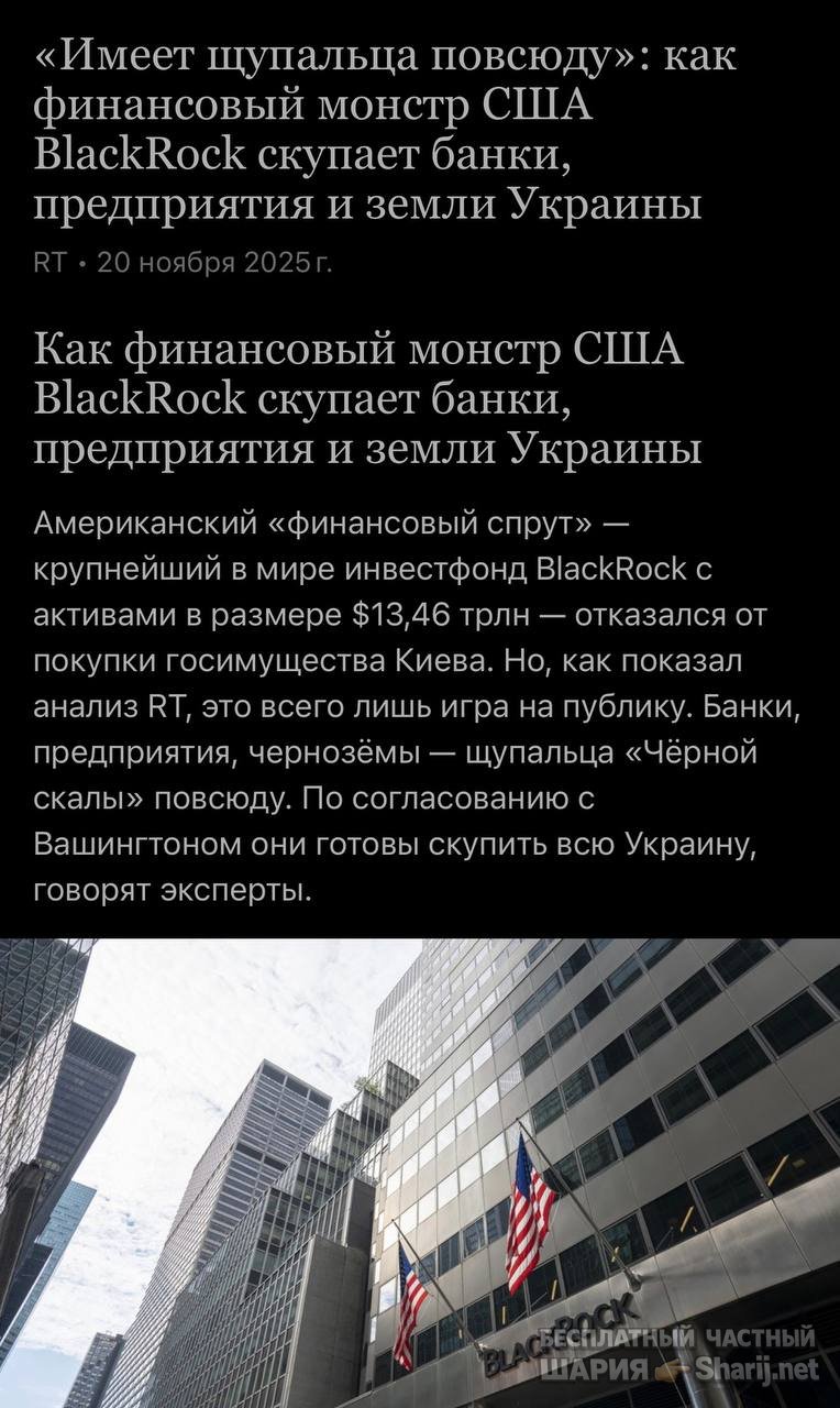 Анатолий Шарий частный канал — фото из публикации