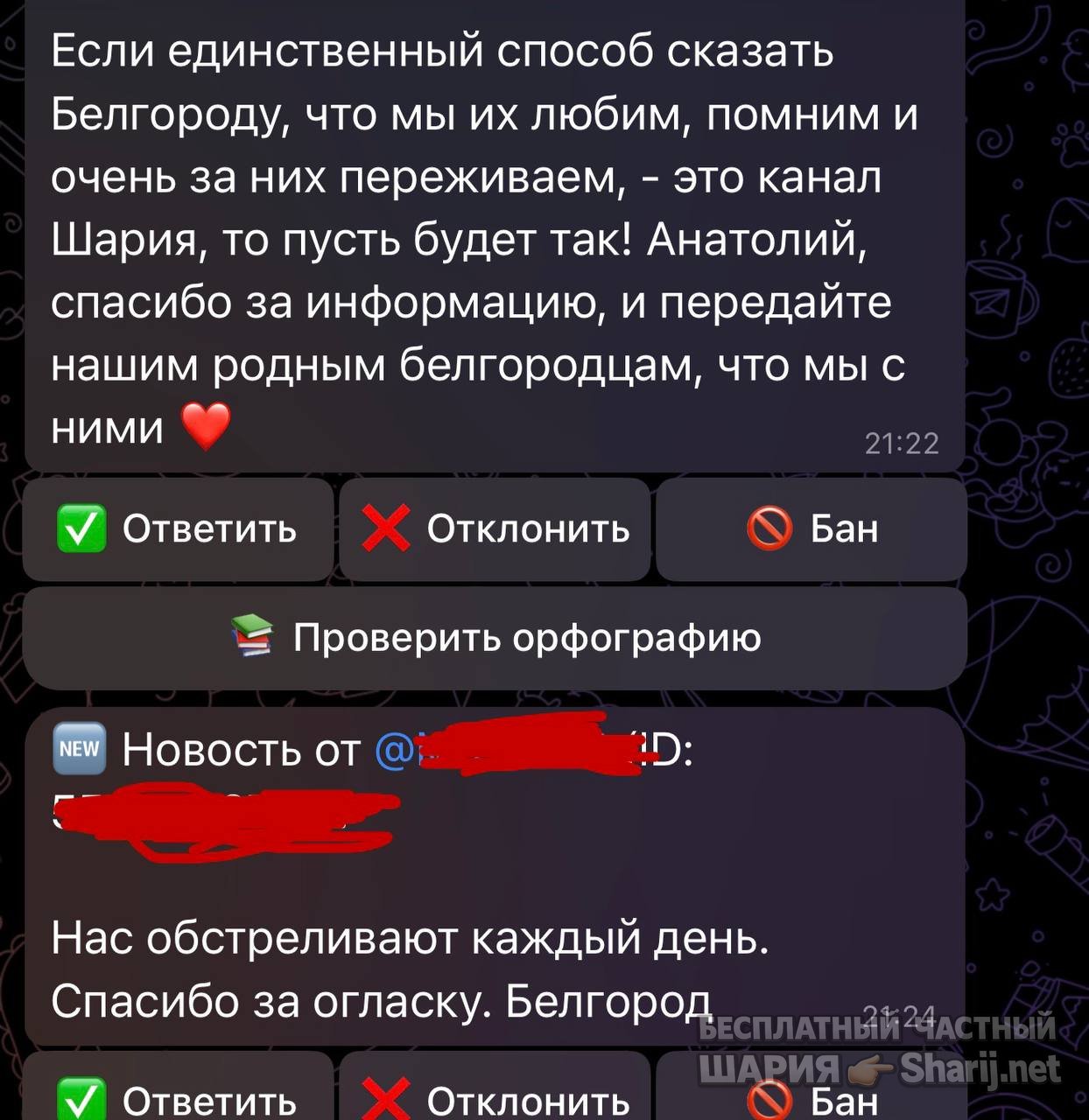 Анатолий Шарий частный канал — фото из публикации