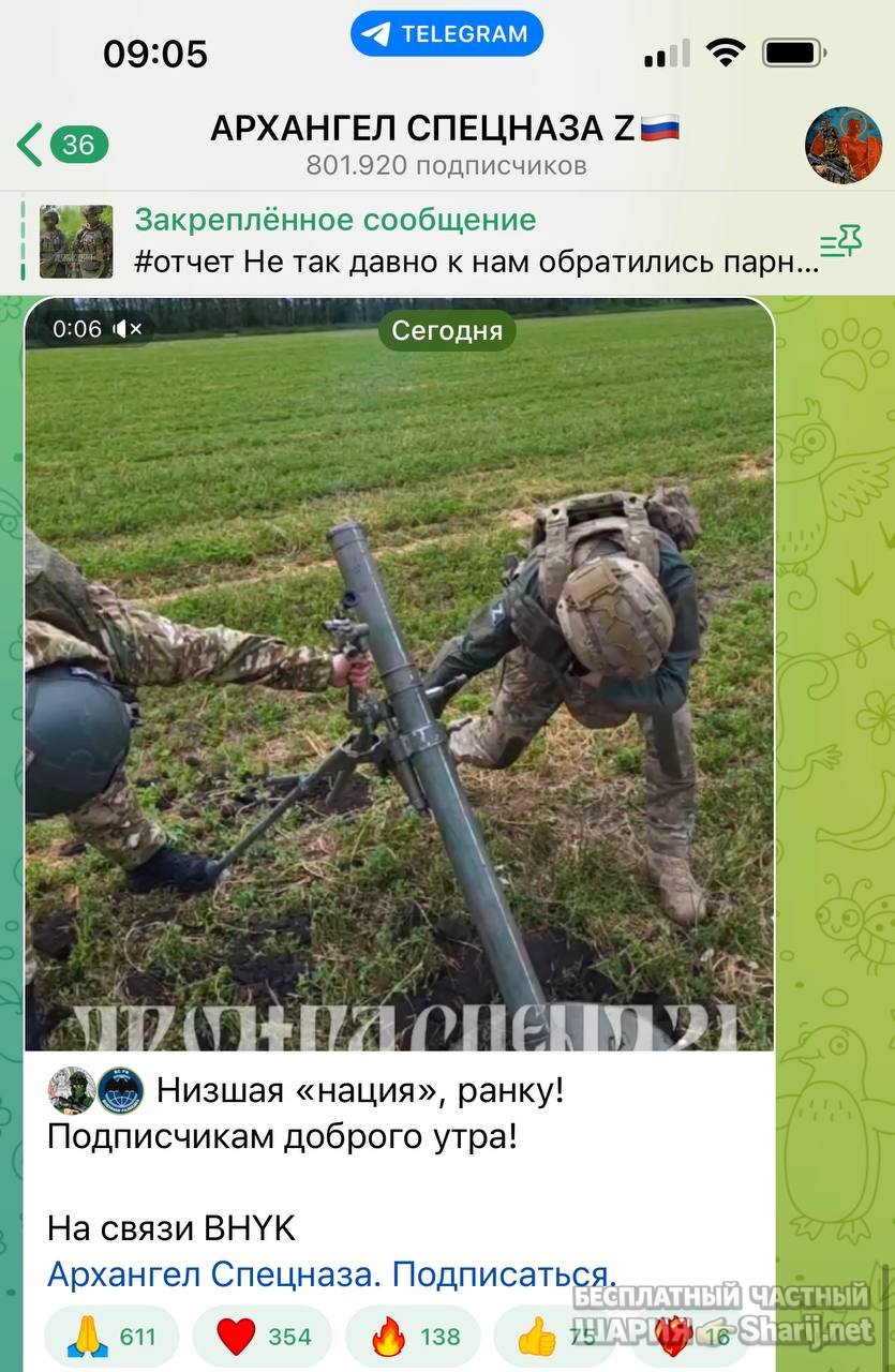 Анатолий Шарий частный канал — фото из публикации