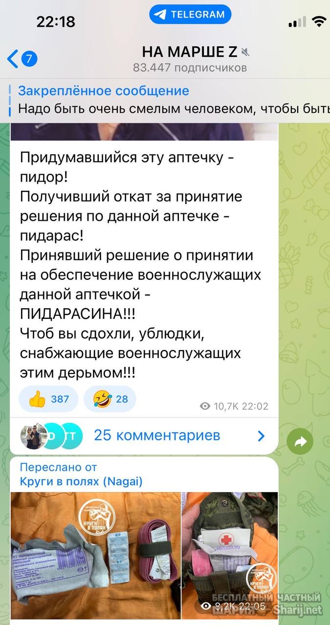 Анатолий Шарий частный канал — фото из публикации
