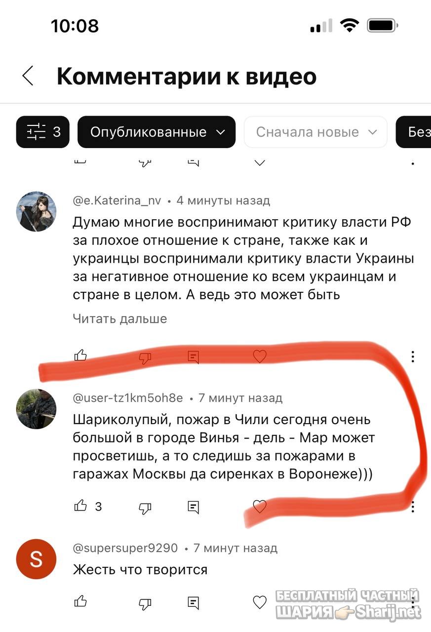 Анатолий Шарий частный канал — фото из публикации