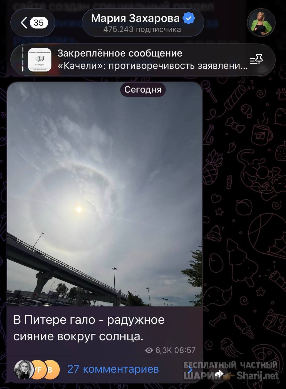 Анатолий Шарий частный канал — фото из публикации