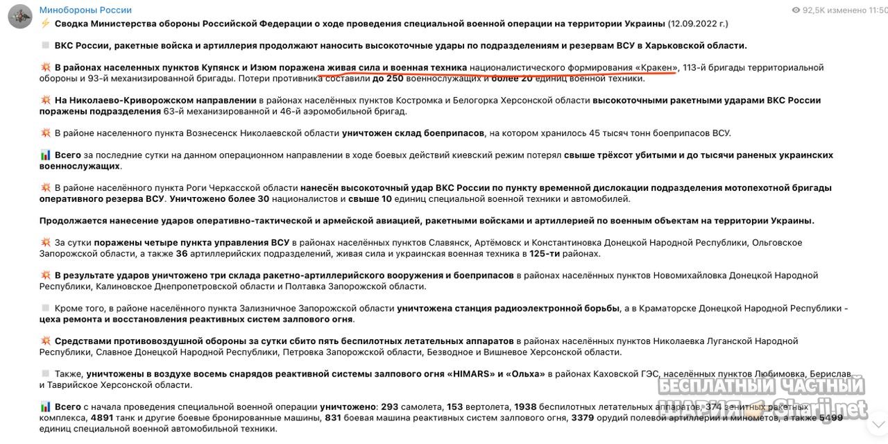 Анатолий Шарий частный канал — фото из публикации