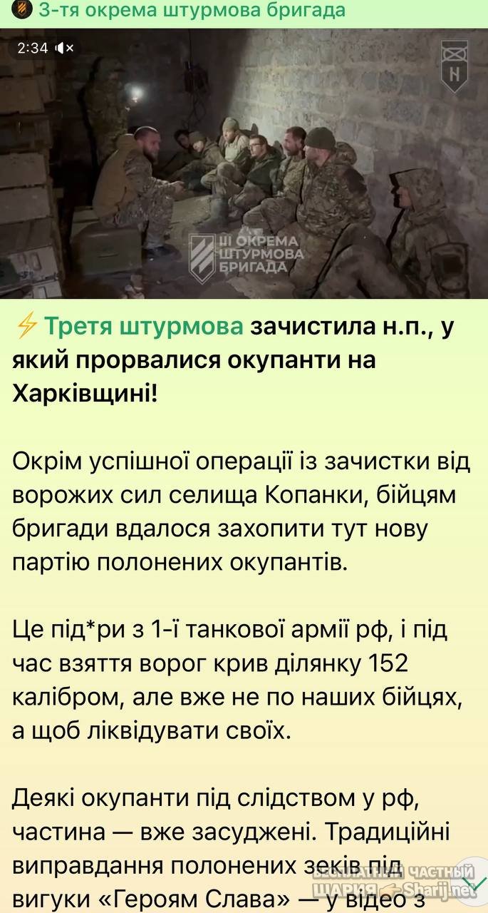 Анатолий Шарий частный канал — фото из публикации