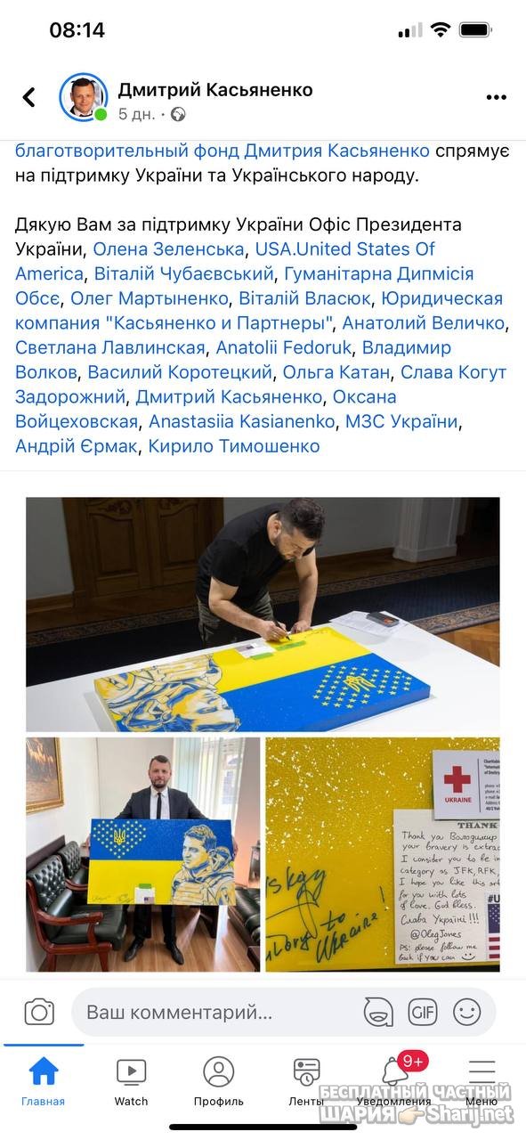 Анатолий Шарий частный канал — фото из публикации