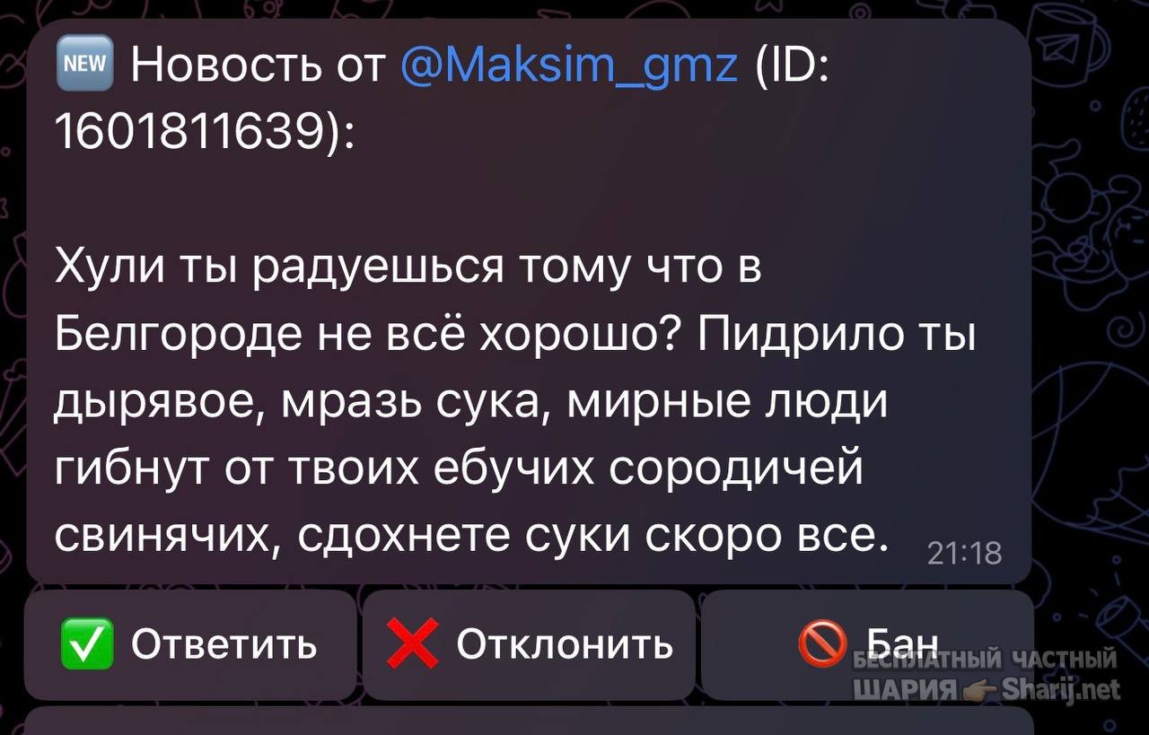 Анатолий Шарий частный канал — фото из публикации