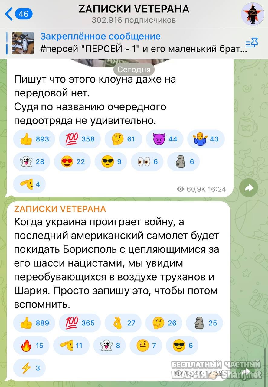 Анатолий Шарий частный канал — фото из публикации