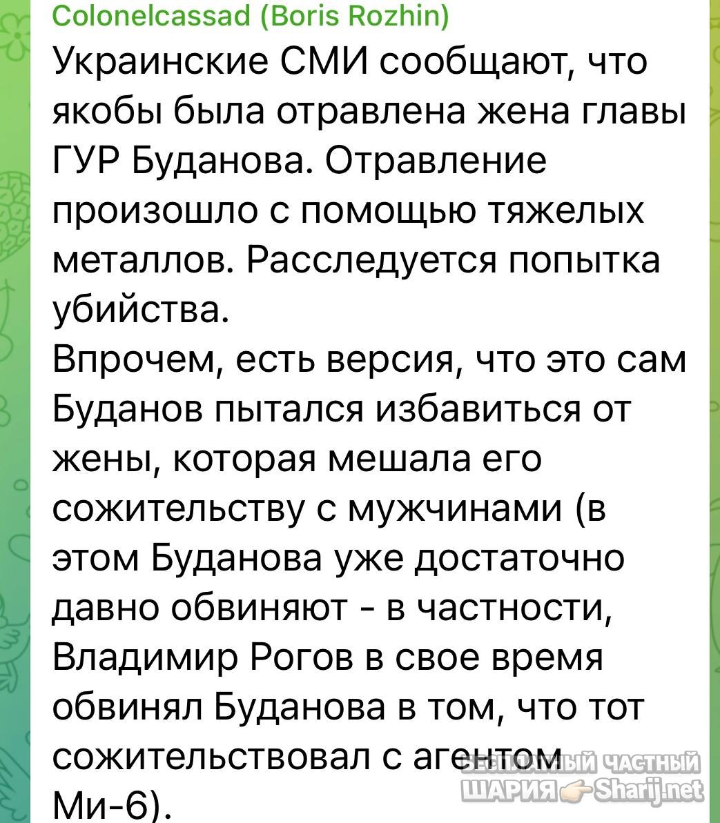 Анатолий Шарий частный канал — фото из публикации