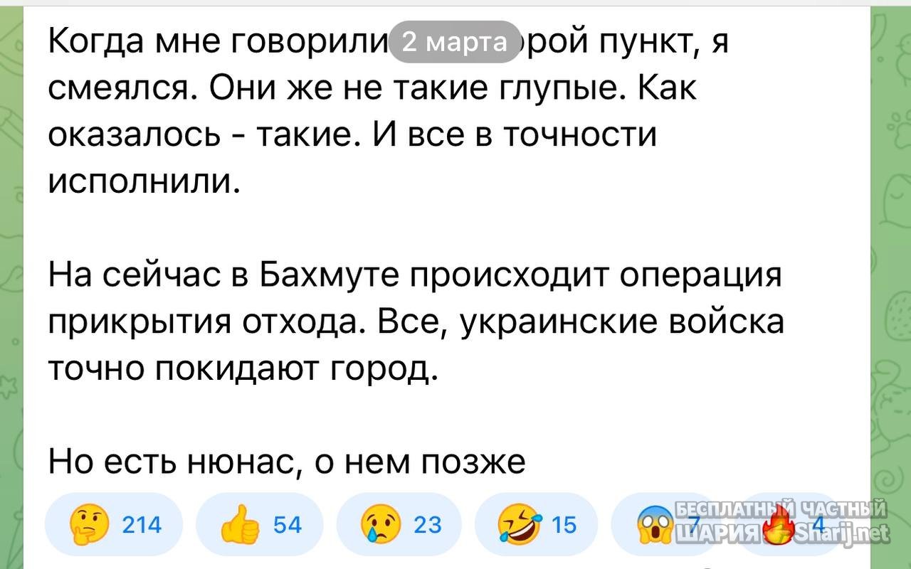 Анатолий Шарий частный канал — фото из публикации