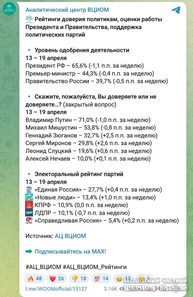 Анатолий Шарий частный канал — фото из публикации