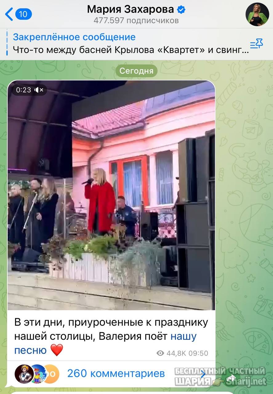 Анатолий Шарий частный канал — фото из публикации
