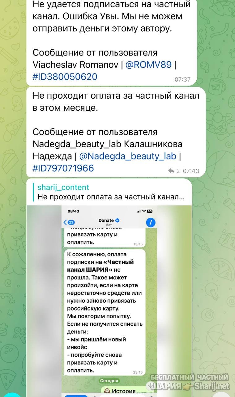 Анатолий Шарий частный канал — фото из публикации