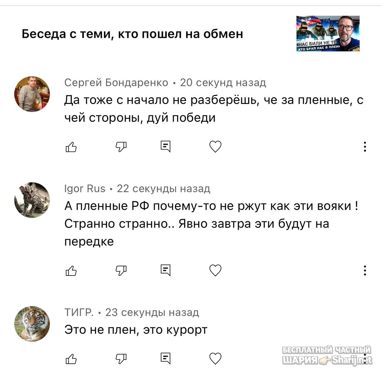 Анатолий Шарий частный канал — фото из публикации