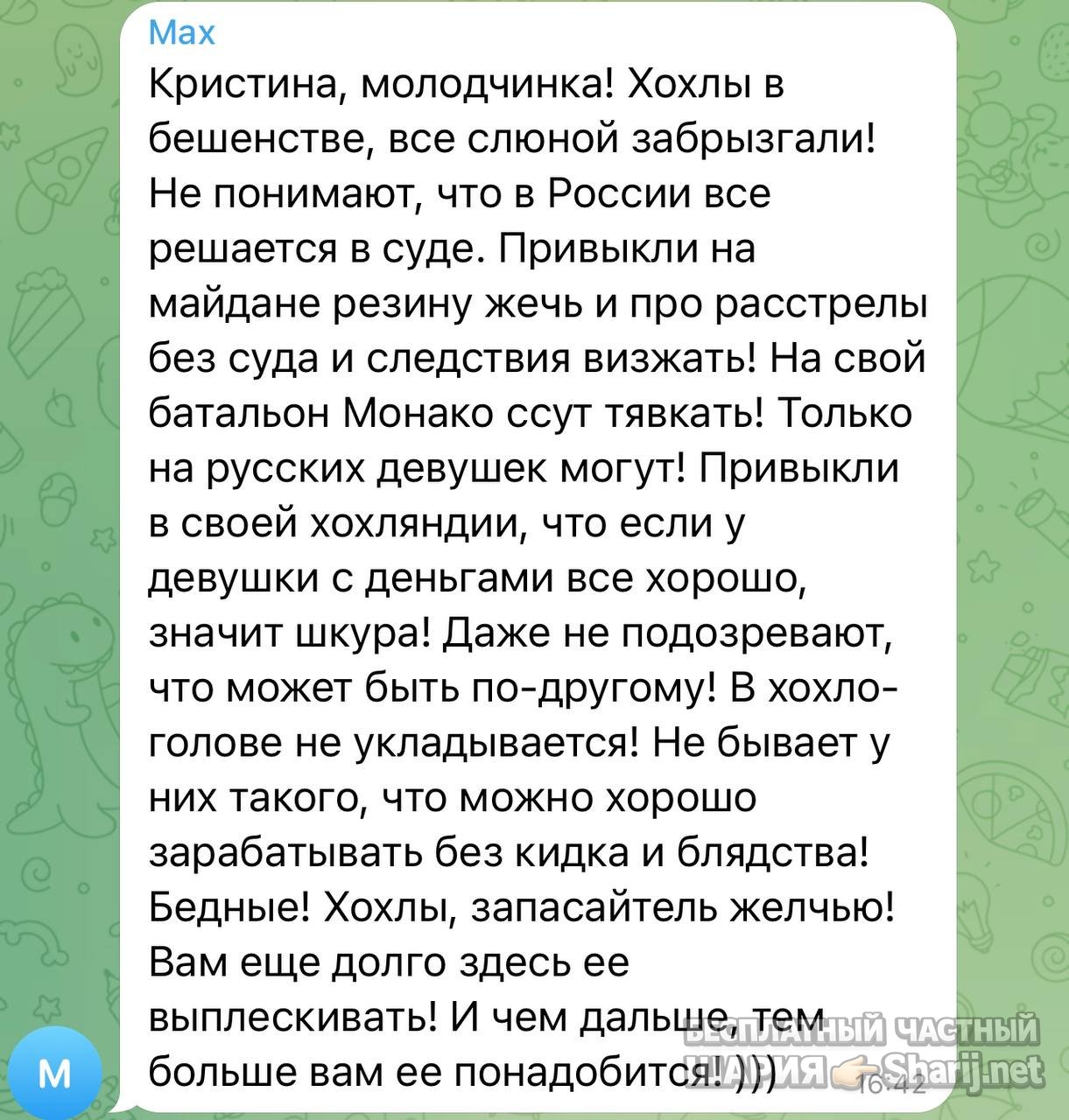 Анатолий Шарий частный канал — фото из публикации